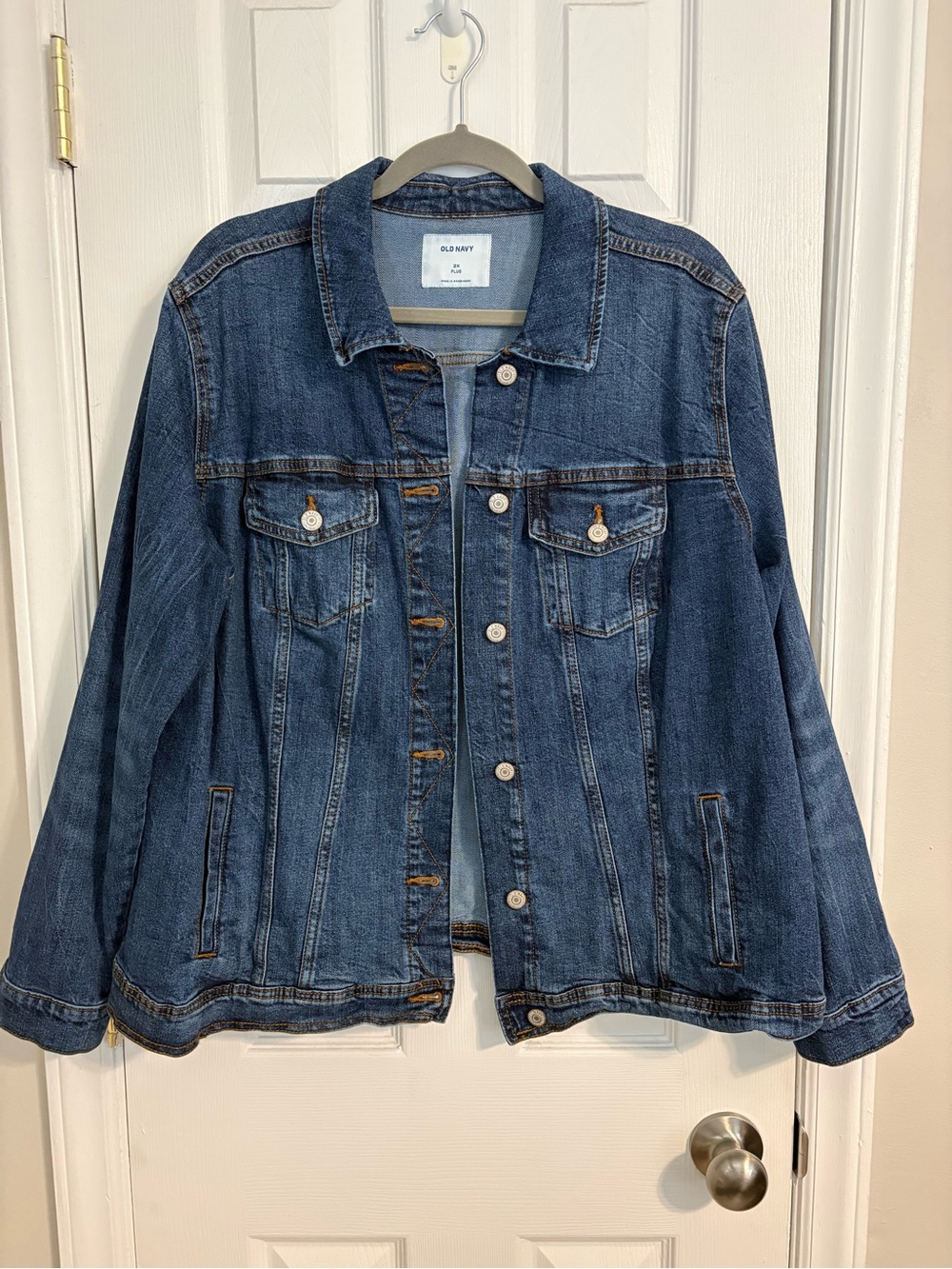 Old Navy Blue Denim Jacket